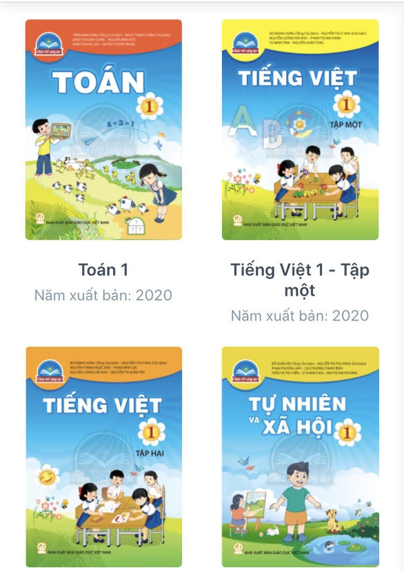 Nhà xuất bản Giáo Dục Việt Nam đưa sách giáo khoa từ lớp 1 đến lớp 12 lên mạng - Ảnh 1.