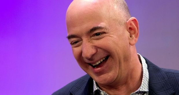 Ông chủ Amazon vừa trở thành người giàu nhất thế giới - Ảnh 1.