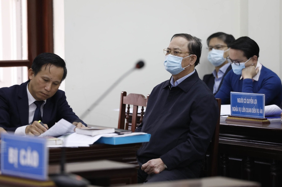 Nguyên Thứ trưởng Nguyễn Văn Hiến xin được cải tạo không giam giữ