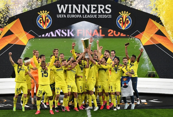 Chiến thắng ở quả penalty thứ 11, Villarreal lần đầu vô địch Europa League - Ảnh 1.