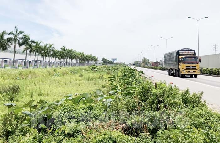 UBND tỉnh đề nghị thay đổi vị trí xây dựng đường gom quốc lộ 5 đoạn qua khu công nghiệp Cẩm Điền - Lương Điền. Ảnh minh họa