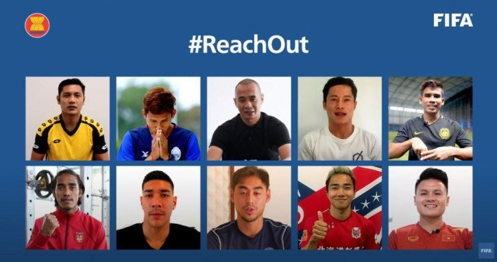 Quang Hải cùng các ngôi sao Đông Nam Á góp mặt trong chiến dịch đặc biệt của FIFA 