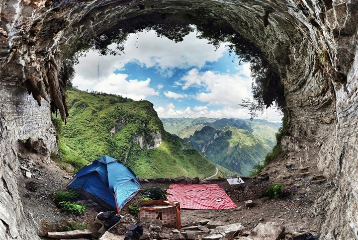 Điểm cắm trại hot nhất Hà Giang: Không wifi, chỉ có cảnh quan tuyệt mỹ như tranh - 2