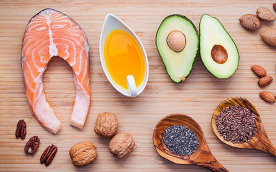 Thực phẩm giàu axit béo omega-3
