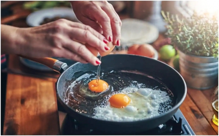 5 loại thực phẩm không nên dùng chung với trứng - 1