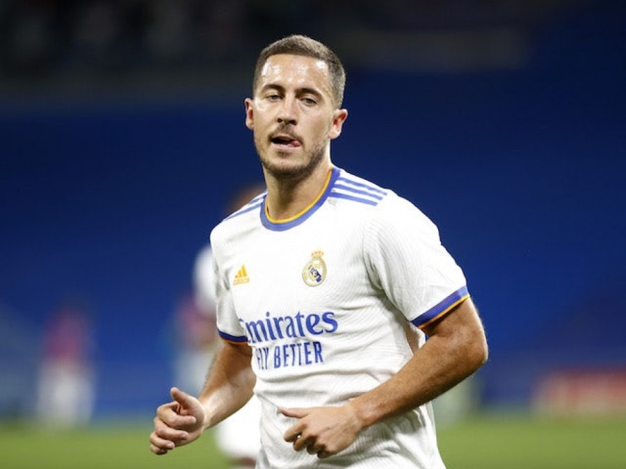 Eden Hazard gây thất vọng lớn trong màu áo Real Madrid (Ảnh: Reuters).