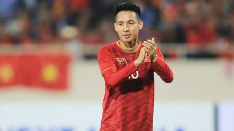 Nóng: Đỗ Hùng Dũng chưa thể sang dự AFF Cup cùng đội tuyển Việt Nam 