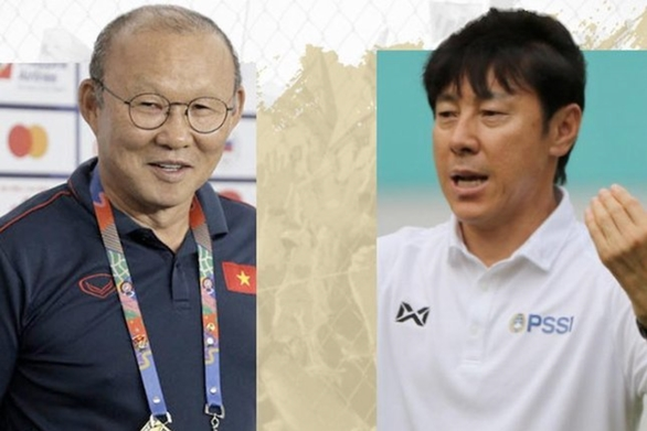 Indonesia chờ cuộc tái đấu giữa Park Hang Seo và Shin Tae Yong - Ảnh 1.