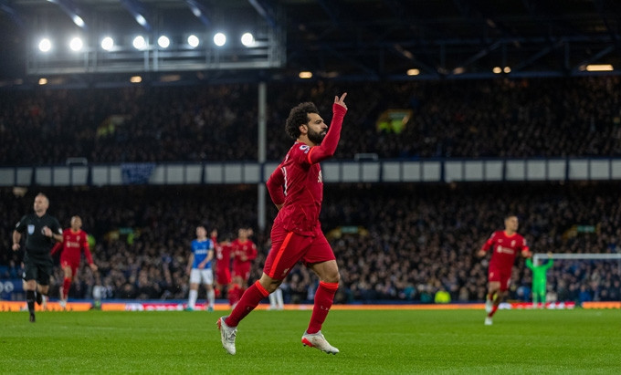 Salah tỏa sáng với một cú đúp bàn thắng