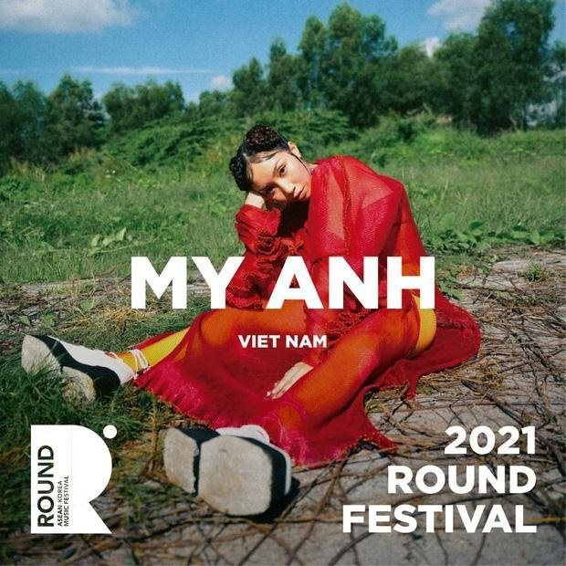 My Anh dai dien Viet Nam tham du Round Music Festival tai Han Quoc hinh anh 2