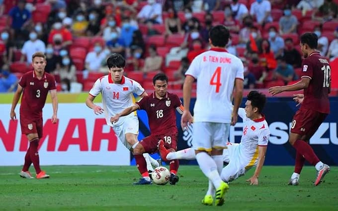 Hai hiệp đấu tương phản buồn vui của Việt Nam trước Thái Lan 