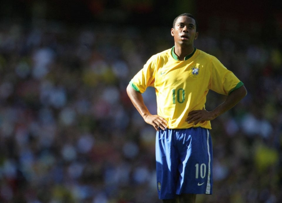 Robinho từng được xem là "thần đồng" bóng đá Brazil. (Ảnh: Reuters)