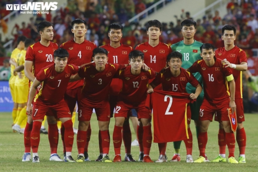 U23 Việt Nam trưởng thành dưới bàn tay dìu dắt của HLV Park Hang Seo. 