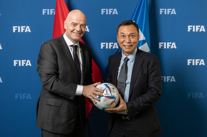 FIFA mong đội tuyển bóng đá nam Việt Nam sớm thi đấu ở World Cup - 1