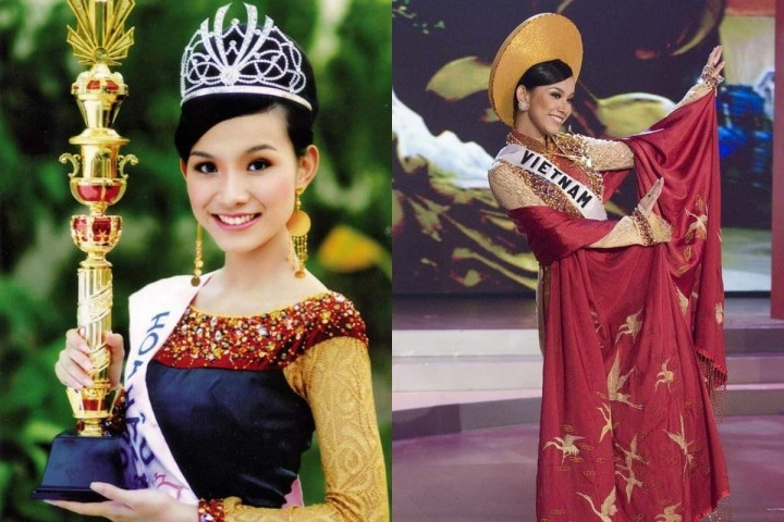 Cuộc sống kín tiếng của Hoa hậu Hoàn Vũ Việt Nam đầu tiên - 1