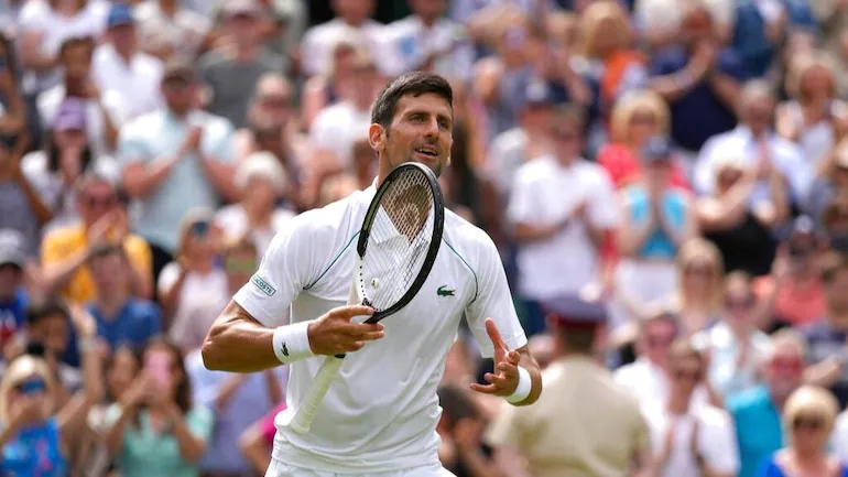 Wimbledon 2022: Djokovic vao tu ket, Carlos Alcaraz dung buoc hinh anh 1