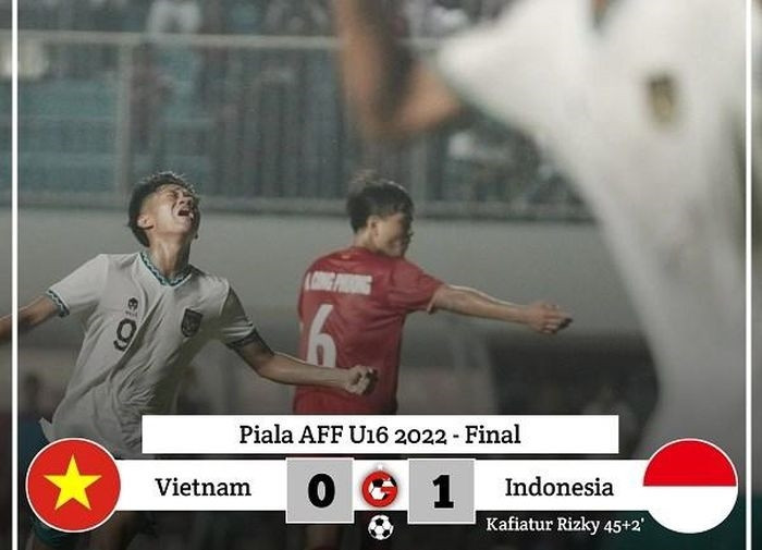 Thua tiếc nuối Indonesia, U16 Việt Nam hụt ngôi vô địch Đông Nam Á -  BaoHaiDuong