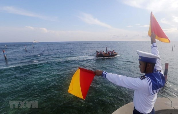 Vietnam demands China respect Vietnam’s sovereignty on East Sea hinh anh 1
