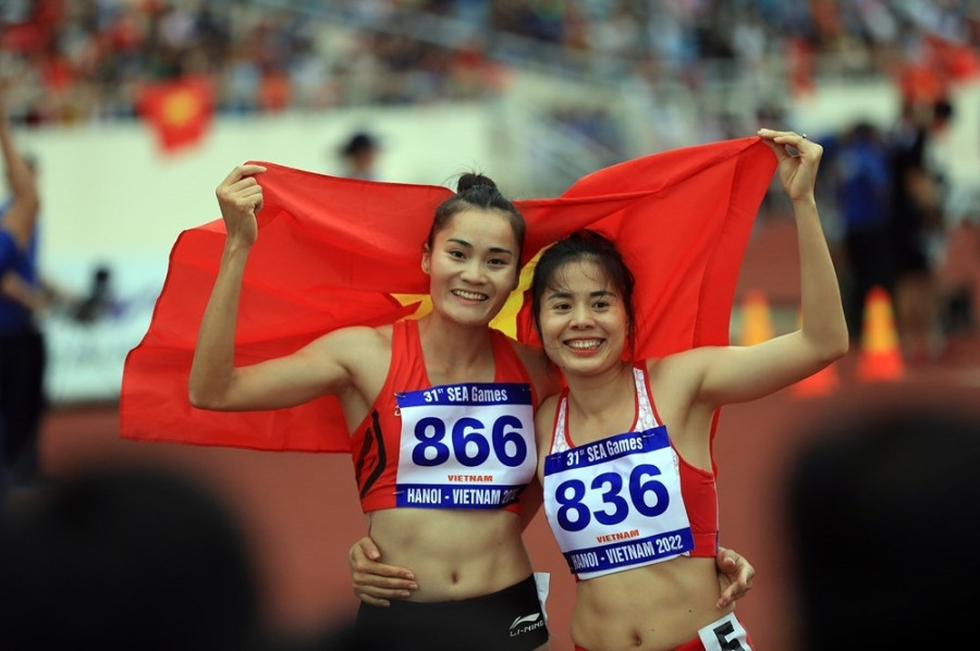 Women the ‘Golden Roses’ of Vietnamese athletics hinh anh 1