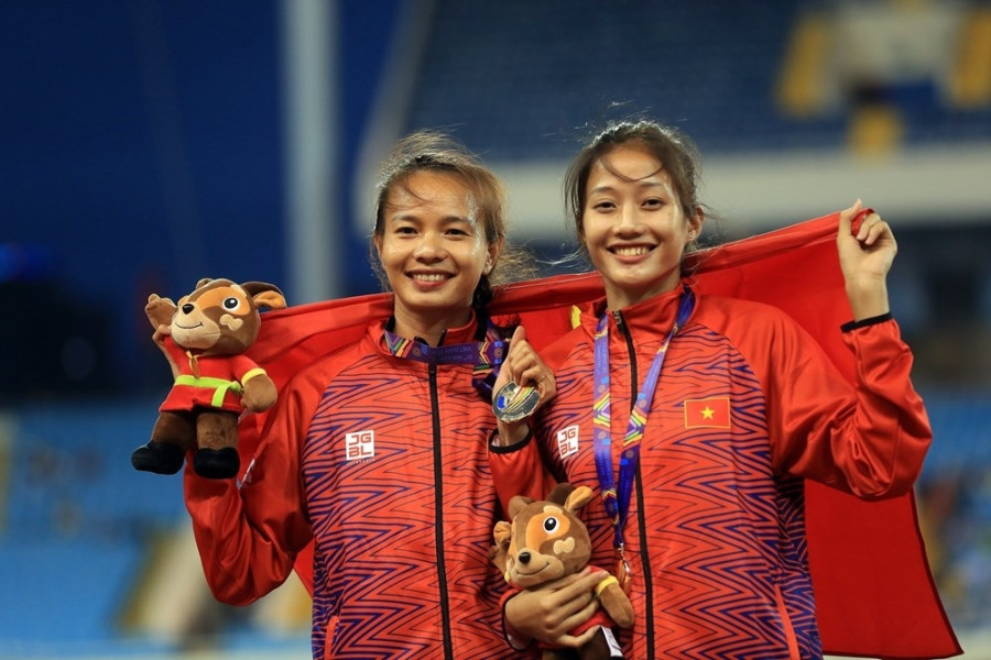 Women the ‘Golden Roses’ of Vietnamese athletics hinh anh 2