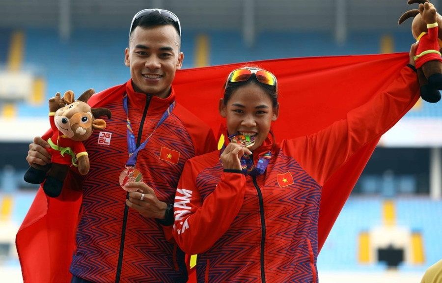 Women the ‘Golden Roses’ of Vietnamese athletics hinh anh 5