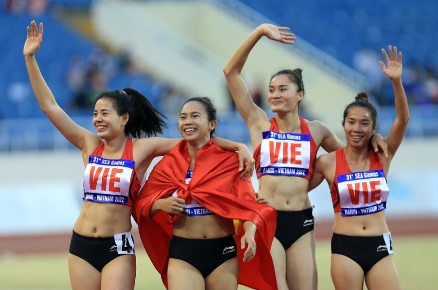 Women the ‘Golden Roses’ of Vietnamese athletics hinh anh 7