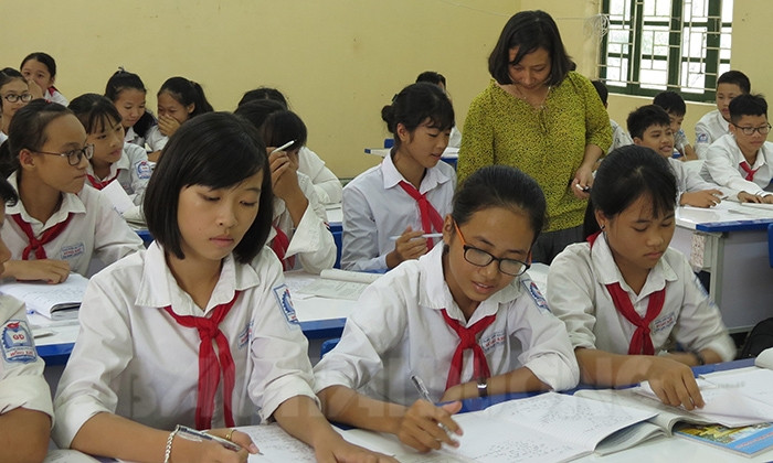 Trong xây dựng nông thôn mới: Bình Giang ưu tiên giáo dục - BaoHaiDuong