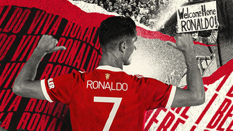 Ronaldo làm hồi sinh áo số 7 huyền thoại ở Man United
